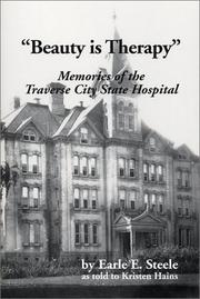 Beauty is therapy by Earle E. Steele, Kristen M. Hains