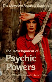 Cover of: The development of psychic powers