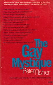 Cover of: The gay mystique by Peter Fisher