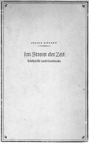 Cover of: Im Strom der Zeit: Erlebnisse und Eindrücke