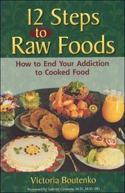 Cover of: 12 Steps to Raw Foods by Victoria Boutenko