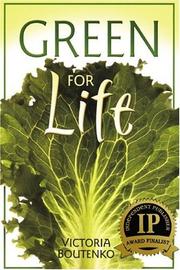 Cover of: Green for Life by Victoria Boutenko