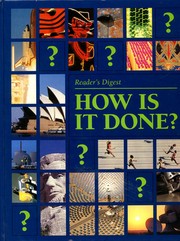 Cover of: How Was It Done?