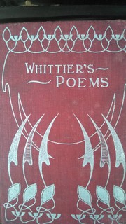 Cover of: Whittier's Poems