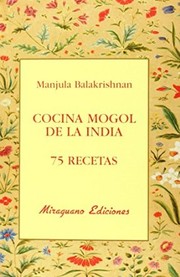 Cover of: Cocina mogol de La India