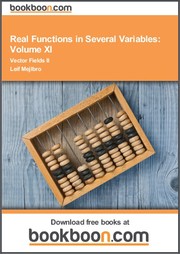 Cover of: Real Functions in Several Variables: Volume XI Vector Fields II