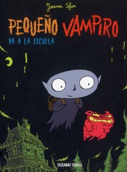 Cover of: Pequeño Vampiro va a la escuela
