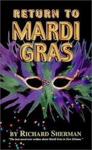Cover of: Return to Mardi Gras