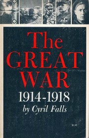 Cover of: The Great War. | Cyril Bentham Falls