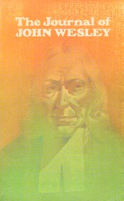 Cover of: Journal of John Wesley by John Wesley, Percy L. Parker