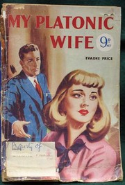 Cover of: My Platonic Wife