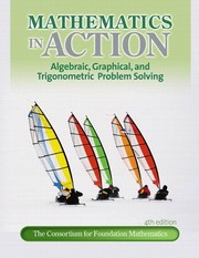 Cover of: Mathematics in action