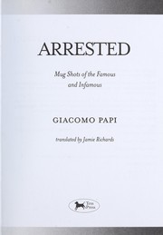 Arrested by Giacomo Papi