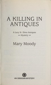 Cover of: A killing in antiques