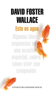 Cover of: Esto es agua by 