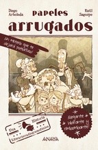 Cover of: Papeles arrugados