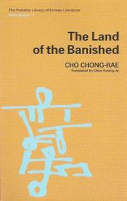 The Land of the Banished by Chong-Rae Cho