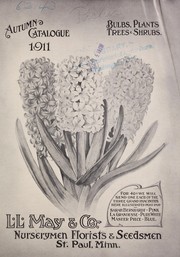 Cover of: Autumn catalogue 1911: bulbs, plants, trees & shrubs