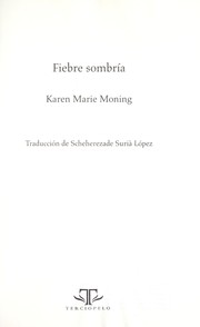 Cover of: Fiebre sombri a