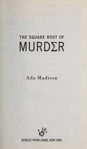 Cover of: The square root of murder