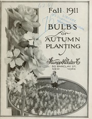 Cover of: Fall 1911 by Stumpp & Walter Co. (New York, N.Y.)
