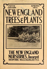 Cover of: New England trees & plants: spring 1911
