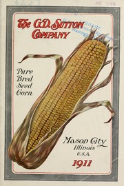 Cover of: Pure bred seed corn