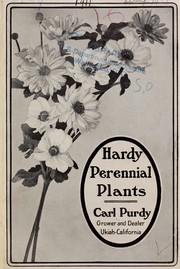 Cover of: Hardy perennial plants