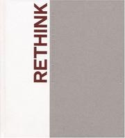 Cover of: Rethink by edited by Giorgio Baravalle ; [a de.MO project].