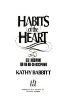 Cover of: Habits of the heart | Kathy Babbitt