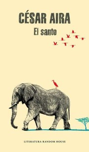 Cover of: El santo