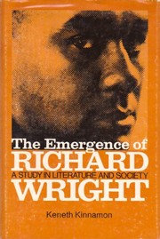 Cover of: Emergence of Richard Wright