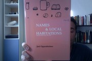 Cover of: Names & Local Habitations | Joel Oppenheimer
