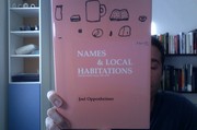 Cover of: Names & Local Habitations by Joel Oppenheimer