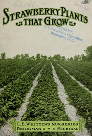 Cover of: Strawberry plants that grow | C.E. Whitten
