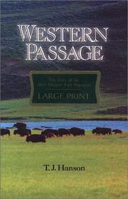 Cover of: Western Passage by T. J. Hanson