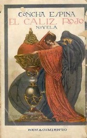 Cover of: El cáliz rojo: novela.