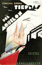 Cover of: Tierras del Aquilón: (premio Castillo de Chirel de la Real Academica Española)
