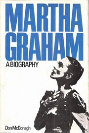 Cover of: Martha Graham by Don McDonagh