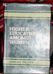 Cover of: Higher education among women