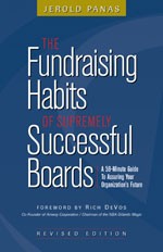 Cover of: The Fundraising Habits of Supremely Successful Boards: A 59-minute guide to ensuring your organization's future