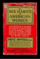 Cover of: he Sex Habits of American Women