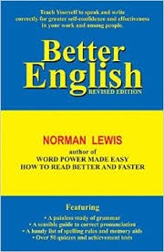 Better English by Lewis, Norman