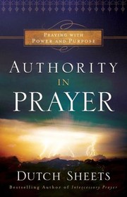 Cover of: Authority in Prayer