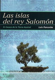 Cover of: Las islas del rey Salomón: en busca de la Tierra Austral