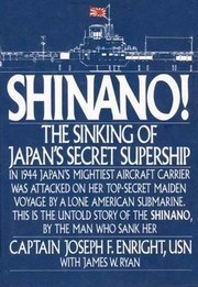 Shinano! by Joseph F. Enright