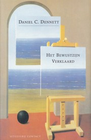 Cover of: Het Bewustzijn Verklaard by 