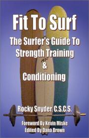 Cover of: Fit To Surf | Rocky Snyder