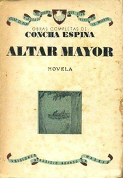 Cover of: Altar mayor by Concha Espina