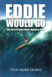 Cover of: Eddie would go by Stuart Holmes Coleman